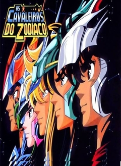 ANIME - Os Cavaleiros do Zodíaco 1986 -1989 - Saga de Asgard Parte 1 - PEN-DRIVE INCLUSO