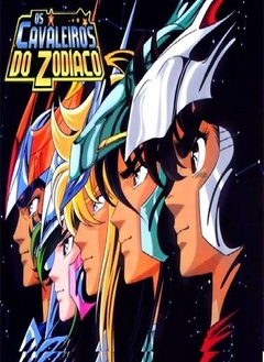 ANIME - Os Cavaleiros do Zodíaco 1986 -1989 - Saga Doze Casas Parte 2 - PEN-DRIVE INCLUSO