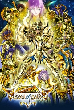 ANIME - Os Cavaleiros do Zodíaco 2020 - Alma de Ouro (Saint Seiya - Soul of Gold) - PEN-DRIVE INCLUSO