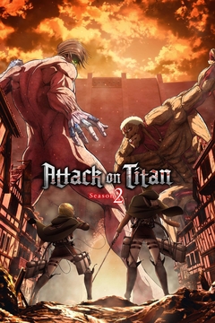 ANIME - Shingeki No Kyojin - Attack On Titan - 2ª Temporada - PEN-DRIVE INCLUSO