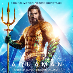 Aquaman - Trilha Sonora do Filme - Na compra de 10 álbuns musicais, 10 filmes ou desenhos, o Pen-Drive será grátis...Aproveite!