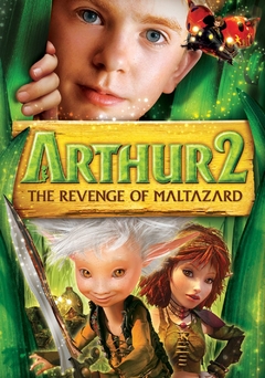 Arthur 2 - And The Revenge Of Maltazard (2009) - Na Escolha de 10 filmes ou desenhos, o Pen-Drive será grátis...Aproveite!