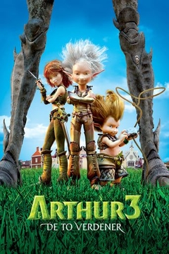 Arthur 3 - The War of the Two Worlds (2010) - Na Escolha de 10 filmes ou desenhos, o Pen-Drive será grátis...Aproveite!