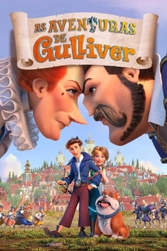 As Aventuras de Gulliver (2022) - Na Escolha de 10 filmes ou desenhos, o Pen-Drive será grátis...Aproveite!