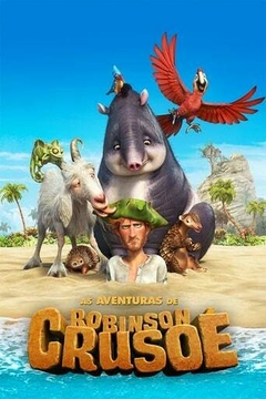 As Aventuras de Robinson Crusoé (2016) - Na Escolha de 10 filmes ou desenhos, o Pen-Drive será grátis...Aproveite!