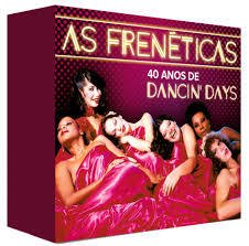 As Frenéticas 2017 - 40 Anos de Dancin'd Days BOX - Na compra de 10 álbuns musicais, 10 filmes ou desenhos, o Pen-Drive será grátis...Aproveite!