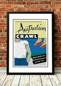 Australian Crawl (VIDEO) - The Video Collection (2004) - Na Escolha de 10 álbuns musicais, 10 filmes ou desenhos, o Pen-Drive será grátis...Aproveite!