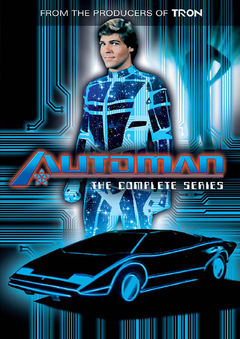 Automan (1983) - Completa (Legendado) - PEN-DRIVE