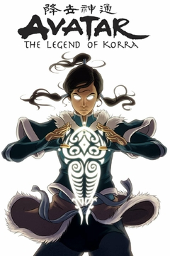 Avatar - A Lenda de Korra (Completa Todas 4 Temporadas) - PEN-DRIVE INCLUSO