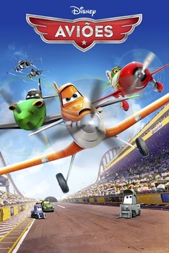 Aviões 1 (2013) Disney - Na Escolha de 10 filmes ou desenhos, o Pen-Drive será grátis...Aproveite!