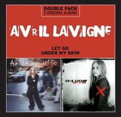 Avril Lavigne 2004 - Let Go-Under My Skin - Na compra de 10 álbuns musicais, 10 filmes ou desenhos, o Pen-Drive será grátis...Aproveite!