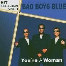 Bad Boys Blue 2001 - Hitcollection Vol. 1- You're a Woman - Na compra de 10 álbuns musicais, 10 filmes ou desenhos, o Pen-Drive será grátis...Aproveite!