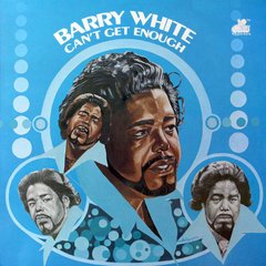 Barry White 1974 - Can't Get Enough - Na compra de 10 álbuns musicais, 10 filmes ou desenhos, o Pen-Drive será grátis...Aproveite!