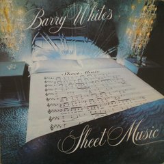 Barry White 1980 - Sheet Music - Na compra de 10 álbuns musicais, 10 filmes ou desenhos, o Pen-Drive será grátis...Aproveite!