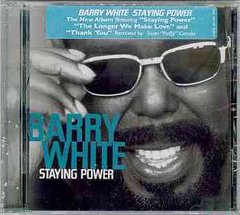 Barry White 1999 - Staying Power - Na compra de 10 álbuns musicais, 10 filmes ou desenhos, o Pen-Drive será grátis...Aproveite!