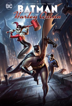 DC - Batman - Batman e Arlequina - Pancadas e Risadas (2017) - Na Escolha de 10 filmes ou desenhos, o Pen-Drive será grátis...Aproveite! - comprar online