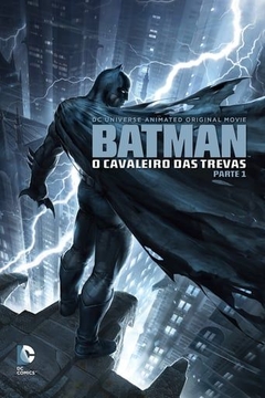 DC - Batman - O Cavaleiro das Trevas - Parte 1 (2012) - Na Escolha de 10 filmes ou desenhos, o Pen-Drive será grátis...Aproveite!