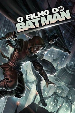 DC - Batman - O Filho Do Batman (2014) - Na Escolha de 10 filmes ou desenhos, o Pen-Drive será grátis...Aproveite!