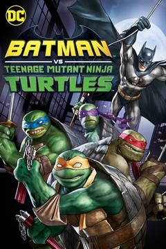 DC - Batman - vs Tartarugas Ninja (2019) - Na Escolha de 10 filmes ou desenhos, o Pen-Drive será grátis...Aproveite!