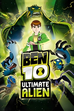 Ben 10 Ultimate Alien (Completa Todas 3 Temporadas) - PEN-DRIVE INCLUSO