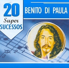 Benito Di Paula 1996 - 20 Super Sucessos - Na compra de 10 álbuns musicais, 10 filmes ou desenhos, o Pen-Drive será grátis...Aproveite!