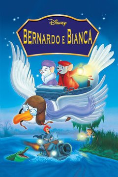 Bernardo e Bianca (1977) Disney - Na compra de 10 filmes ou desenhos, o Pen-Drive será grátis...Aproveite!