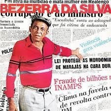 Bezerra Da Silva 1988 - Violência Gera Violência - Na compra de 10 álbuns musicais, 10 filmes ou desenhos, o Pen-Drive será grátis...Aproveite!