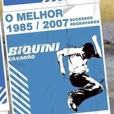 Biquini Cavadão - O Mehor de 1985-2007 - Na compra de 10 álbuns musicais, 10 filmes ou desenhos, o Pen-Drive será grátis...Aproveite!