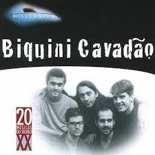 Biquíni Cavadão 1999 - 20 Grandes Sucessos De Biquíni Cavadão - Na compra de 10 álbuns musicais, 10 filmes ou desenhos, o Pen-Drive será grátis...Aproveite!