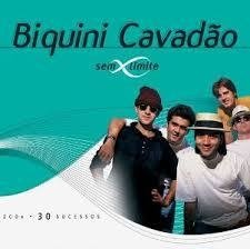 Biquíni Cavadão 2001 - Biquíni Cavadão Sem Limite - Na compra de 10 álbuns musicais, 10 filmes ou desenhos, o Pen-Drive será grátis...Aproveite! - comprar online