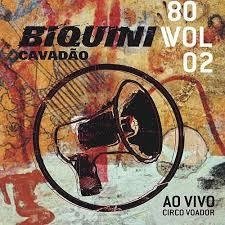 Biquíni Cavadão 2008 - 80 Vol. 2 (Ao Vivo no Circo Voador) (Deluxe) - Na compra de 10 álbuns musicais, 10 filmes ou desenhos, o Pen-Drive será grátis...Aproveite!