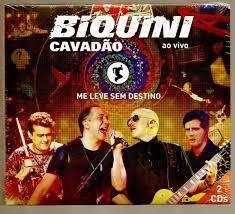 Biquíni Cavadão 2014 - Biquíni Cavadão Ao Vivo Me Leve Sem Destino - Na compra de 10 álbuns musicais, 10 filmes ou desenhos, o Pen-Drive será grátis...Aproveite!