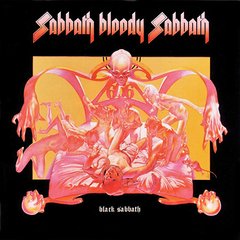 Black Sabbath 1973 - Sabbath Bloody Sabbath - Na compra de 10 álbuns musicais, 10 filmes ou desenhos, o Pen-Drive será grátis...Aproveite!