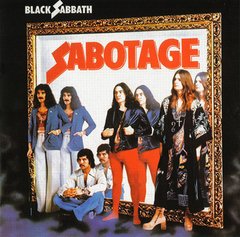 Black Sabbath 1975 - Sabotage - Na compra de 10 álbuns musicais, 10 filmes ou desenhos, o Pen-Drive será grátis...Aproveite!