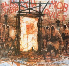 Black Sabbath 1981 - Mob Rules - Na compra de 10 álbuns musicais, 10 filmes ou desenhos, o Pen-Drive será grátis...Aproveite!