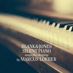 Blank & Jones 2018 - Silent Piano (Songs for Sleeping) - Na compra de 10 álbuns musicais, 10 filmes ou desenhos, o Pen-Drive será grátis...Aproveite! - comprar online