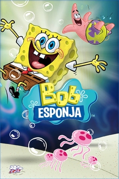 Bob Esponja - 7ª Temporada - PEN-DRIVE INCLUSO