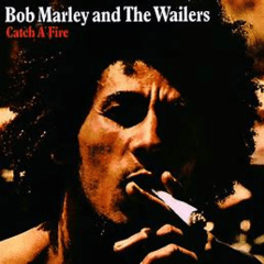 Bob Marley & The Wailers 1973 - Catch A Fire - Na compra de 10 álbuns musicais, 10 filmes ou desenhos, o Pen-Drive será grátis...Aproveite!