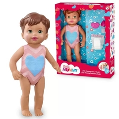 BONECA LITLLE MOMMY CUIDADOS MORENA - PUPEE