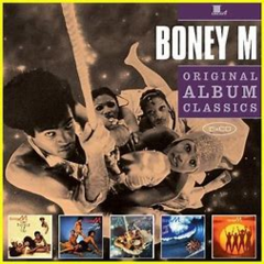 Boney M. 2011 - Original Album Classics - Na compra de 10 álbuns musicais, 10 filmes ou desenhos, o Pen-Drive será grátis...Aproveite! - comprar online