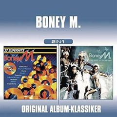Boney M. 2014 - 2 in 1 (In The Mix The Best 12inch Versions) - Na compra de 10 álbuns musicais, 10 filmes ou desenhos, o Pen-Drive será grátis...Aproveite!
