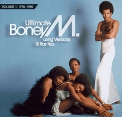 Boney M. 2014 - Ultimate Boney M - Na compra de 10 álbuns musicais, 10 filmes ou desenhos, o Pen-Drive será grátis...Aproveite! - comprar online
