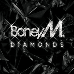 Boney M. 2015 - Diamonds (40th Anniversary Edition) - Na compra de 10 álbuns musicais, 10 filmes ou desenhos, o Pen-Drive será grátis...Aproveite! - comprar online