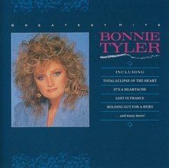 Bonnie Tyler 1989 - Greatest Hits - Na compra de 10 álbuns musicais, 10 filmes ou desenhos, o Pen-Drive será grátis...Aproveite!