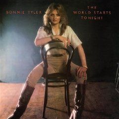 Bonnie Tyler 1991 - The World Starts Tonight - Na compra de 10 álbuns musicais, 10 filmes ou desenhos, o Pen-Drive será grátis...Aproveite!