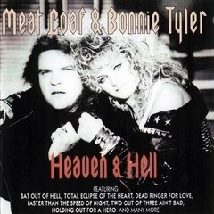 Bonnie Tyler 1993 - Bonnie Tyler & Meat Loaf - Heaven & Hell - Na compra de 10 álbuns musicais, 10 filmes ou desenhos, o Pen-Drive será grátis...Aproveite!