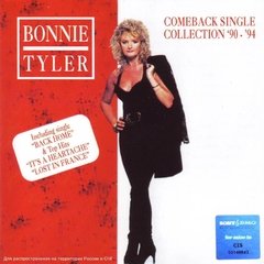 Bonnie Tyler 1994 - Come Back Single Collection '90-'94 - Na compra de 10 álbuns musicais, 10 filmes ou desenhos, o Pen-Drive será grátis...Aproveite!