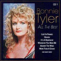 Bonnie Tyler 1996 - All The Best - Na compra de 10 álbuns musicais, 10 filmes ou desenhos, o Pen-Drive será grátis...Aproveite! - comprar online