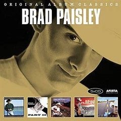 Brad Paisley 2015 - 5 Original Album Classics - Na compra de 10 álbuns musicais, 10 filmes ou desenhos, o Pen-Drive será grátis...Aproveite! - comprar online