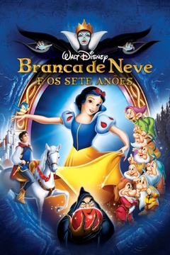 Branca de Neve e os Sete Anões (1937) Disney - Na Escolha de 10 filmes ou desenhos, o Pen-Drive será grátis...Aproveite!